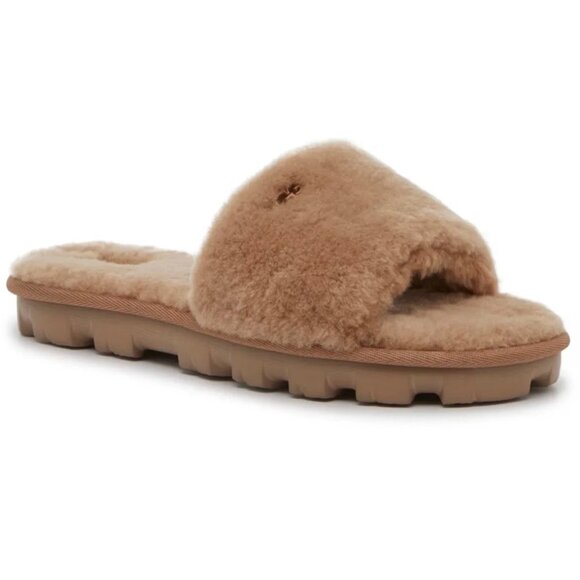 UGG Natural Cozette Slippers Size 11 - Picture 1 of 5